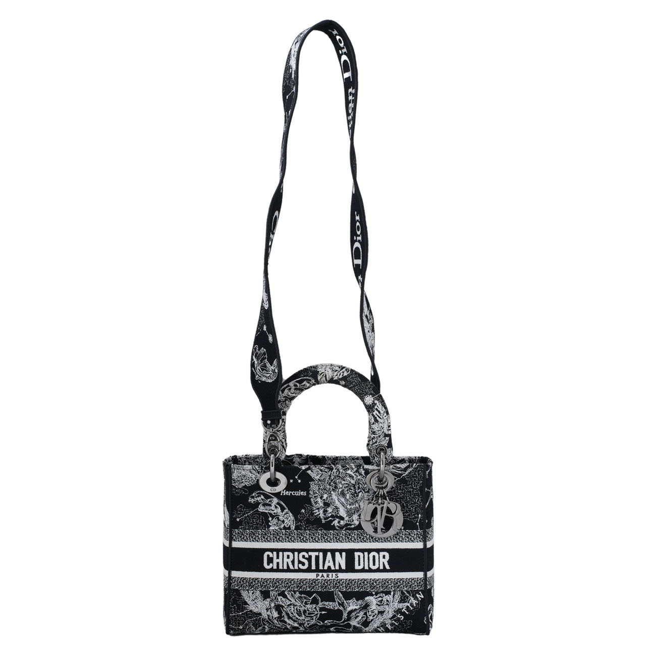 CHRISTIAN DIOR(USED)크리스찬디올 레이디 D LITE 미디엄 백